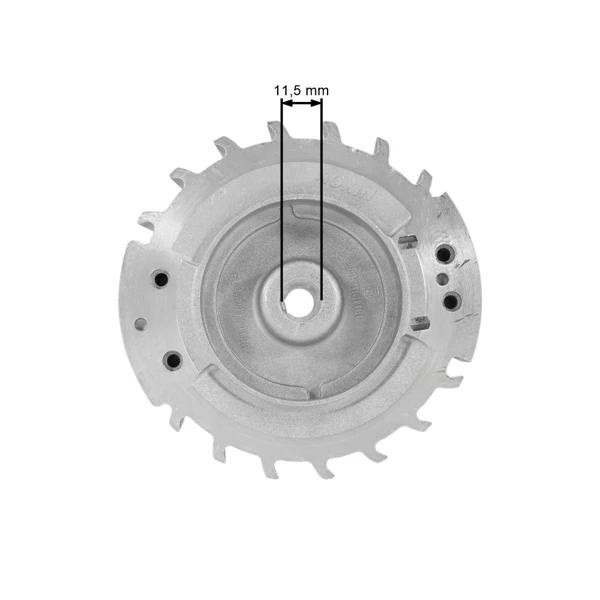 Polrad Lüfterrad für Freischneider Stihl FS400 FS450 FS480 FR450 FR480 (OEM 41284001200)