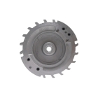 Polrad Lüfterrad für Freischneider Stihl FS400 FS450 FS480 FR450 FR480 (OEM 41284001200)