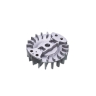 Polrad Lüfterrad für Freischneider und Erdbohrer Stihl FS120 BT120C FS200 FS250 HT250 FS300 FS350 FR450 FR480 (OEM 41344001200)