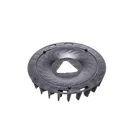 Polrad Lüfterrad für Honda GX340 GX390 Motorleistung 11,0 PS - 13,0 PS (OEM 19511ZE3000 19511-ZE3-000 19511ZE3000)