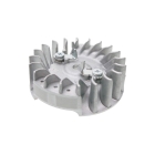 Polrad Lüfterrad für Husqvarna 445 445E 450 450E Jonsered CS2245 CS2245S McCulloch CS450 Kettensägen (OEM 544111801)