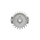 Polrad Lüfterrad für Kettensägen Husqvarna 362 365 365 X-Torq 371XP 372XP 372 XP X-Torq 371K 375K 385 390 Jonsered 2063 2071 2165 CS2165 CS2186 (OEM 537051605)