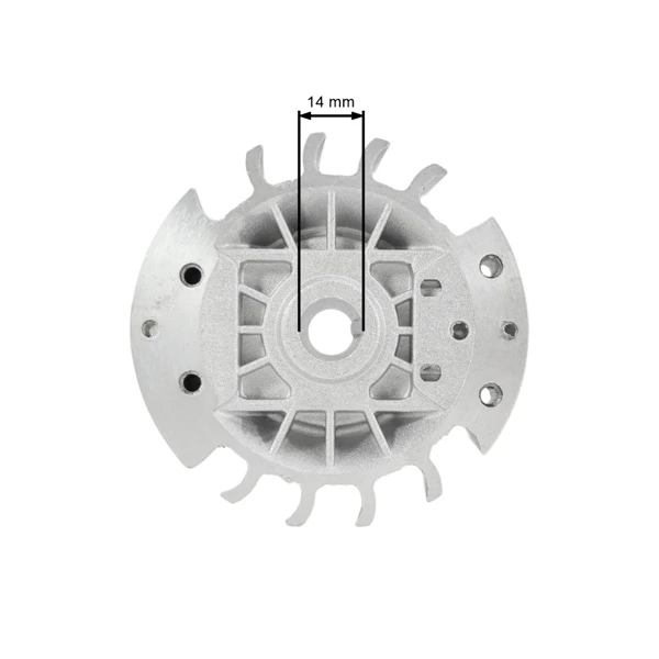 Polrad Lüfterrad für Kettensägen Stihl 017 018 MS170 MS180 (OEM 11304001201)