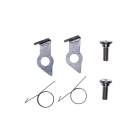 Polrad Lüfterrad Reparatursatz für Kettensägen Husqvarna 340 345 346XP 350 351 353 Jonsered 2141 CS2141 CS2145 CS2150 (OEM 503790502 503895001 503783201)
