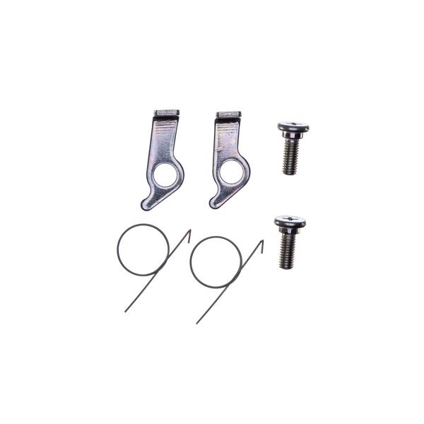 Polrad Lüfterrad Reparatursatz für Kettensägen Husqvarna 36 41 136 141 Jonsered 2036 2040 (OEM 530023817 530015226 530023784)