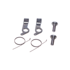 Polrad Lüfterrad Reparatursatz für Kettensägen Husqvarna 36 41 136 141 Jonsered 2036 2040 (OEM 530023817 530015226 530023784)