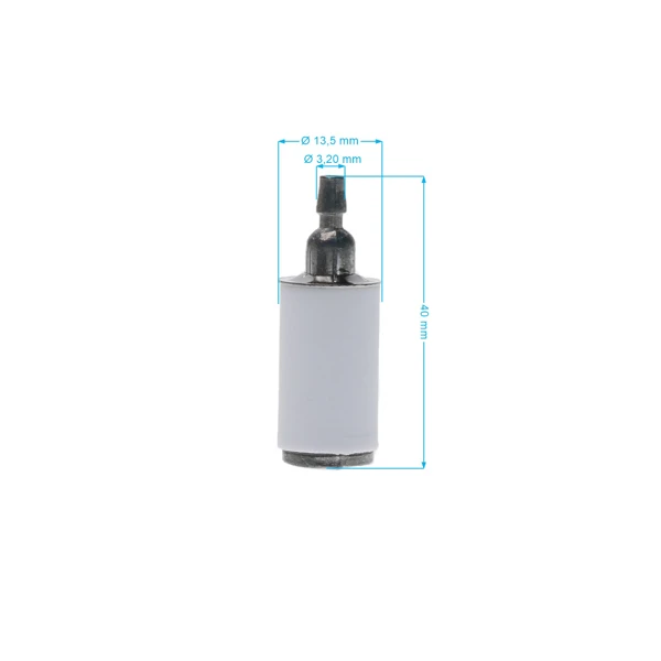 Porex-Kraftstofffilter für Kettensägen, Motorsensen und andere Zweitakt-Gartengeräte (OEM 577167201)