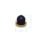 Primerknopf für Briggs & Stratton Motoren (OEM 694395 4180 5085H 496115)