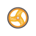 Rad Hinter für Rasenmäher Husqvarna Partner Electrolux Craftsman McCulloch Poulan (OEM 532403509 532432747 532432749 431880X460 193929X427)