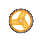 Rad Hinter für Rasenmäher Husqvarna Partner Electrolux Craftsman McCulloch Poulan (OEM 532403509 532432747 532432749 431880X460 193929X427)