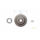 Řetězka .325" 7 zubů pro motorové pily Stihl 024 026 MS240 MS260 MS260C MS270 MS270C MS280 MS280C (OEM 11216402004)