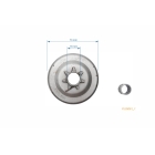 Řetězka pevná Husqvarna 345 346 350 351 353 357 359 445 455 460 - 0,325" 7T