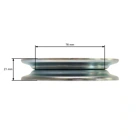 Riemenscheibe für Gartentraktoren AL-KO Alko Stihl Viking Brill Marina Masport (OEM 6170 760 1291 464454 464459 514106 464099)