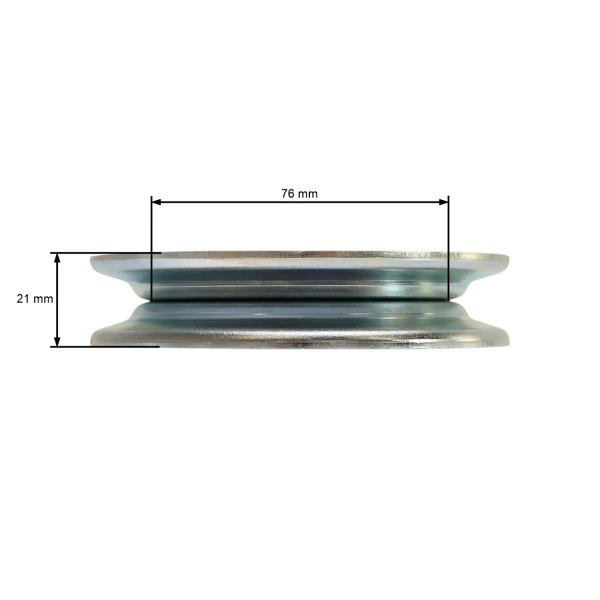 Riemenscheibe für Gartentraktoren AL-KO Alko Stihl Viking Brill Marina Masport (OEM 6170 760 1291 464454 464459 514106 464099)