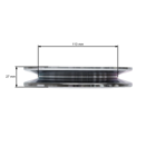 Riemenscheibe für Gartentraktoren Husqvarna Partner Jonsered McCulloch Poulan (OEM 532443239)