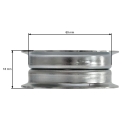 Riemenscheibe für Gartentraktoren MTD Yardman Cub Cadet Mac Allister Mastercut Raiffeisen Efco Oleo-Mac (OEM 756-3054A 754-3054)