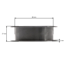 Riemenscheibe für Gartentraktoren Stiga Castel Garden John Deere Murray Honda Husqvarna Cooper (OEM 25601554/0 690409MA 1136-0289-01)