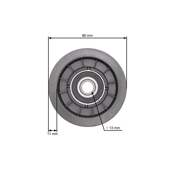 Riemenscheibe für Husqvarna Jonsered McCulloch Murray Gartentraktor (OEM 506793201 581864601 91179 421409 021409MA 91179MA)