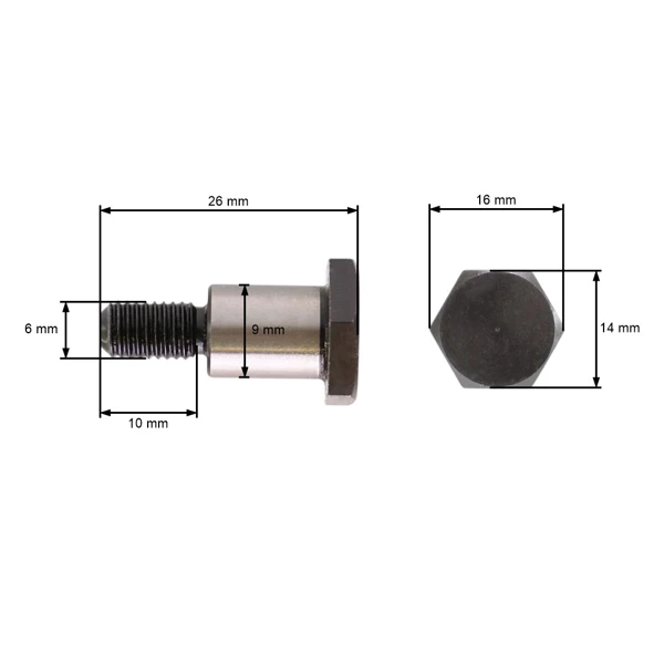 Riemenscheibe für MTD Rotomax 53 S Mäher Variant 53 S Variant 53 SE (OEM 656-0008 956-0008 753-0518 756-0447)