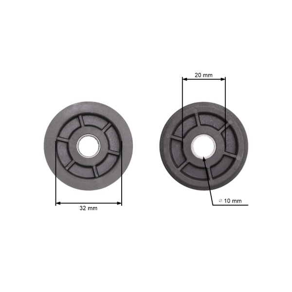 Riemenscheibe für MTD Rotomax 53 S Mäher Variant 53 S Variant 53 SE (OEM 656-0008 956-0008 753-0518 756-0447)