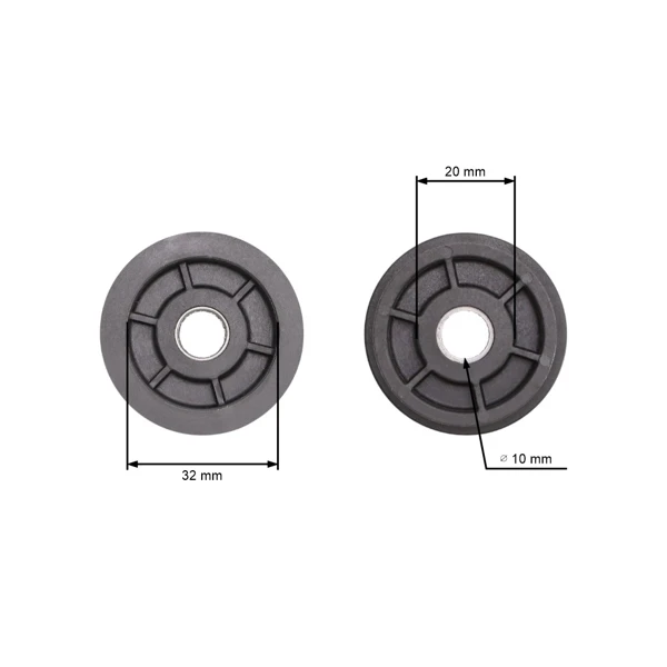 Riemenscheibe für MTD Rotomax 53 S Mäher Variant 53 S Variant 53 SE (OEM 656-0008 956-0008 753-0518 756-0447)
