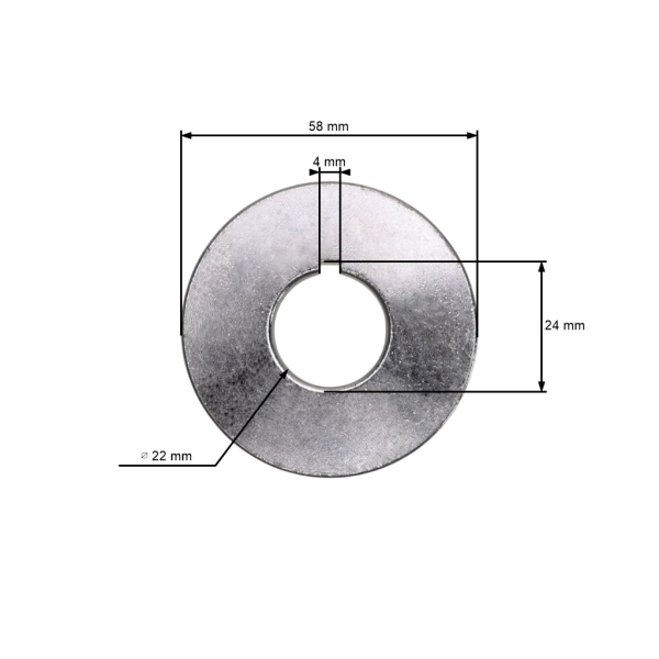 Riemenscheibe für Rasenmäher Castel Garden CL 484 TR / TRE NG 464 TR R 484 TR / TRE (OEM 22601906 22601906/0)