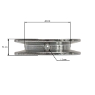 Riemenscheibe für Rasenmäher Castel Garden CL 484 TR / TRE NG 464 TR R 484 TR / TRE (OEM 22601906 22601906/0)