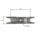 Riemenscheibe für Rasenmäher Castel Garden CL 484 TR / TRE NG 464 TR R 484 TR / TRE (OEM 22601906 22601906/0)