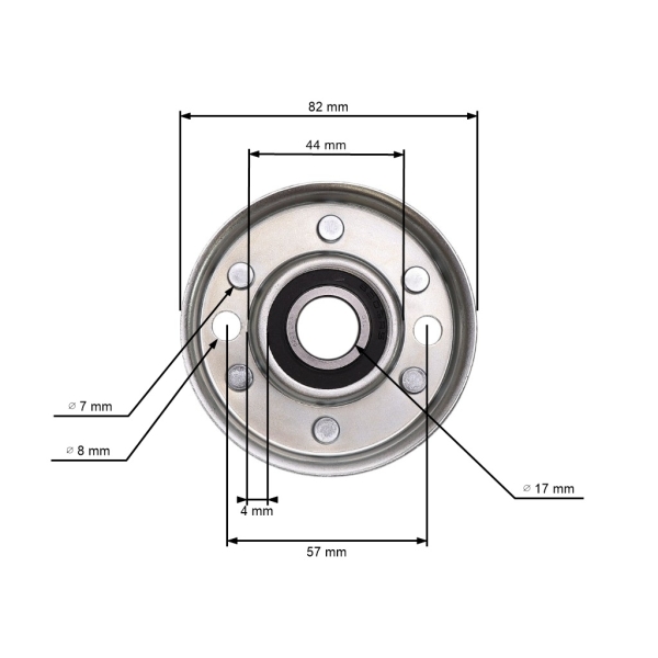 Riemenscheibe für Seco Snapper Gartentraktoren (OEM F3000-0750)