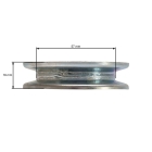 Riemenscheibe für Seco Snapper Gartentraktoren (OEM V3000-3316)