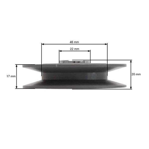 Riemenscheibe für Stiga Garden Scoop Gartentraktoren (OEM 1134-9027-02 1134-9027-01 1134-2989-02 1134-2989-01 1134-0702-02 1134-1794-01)