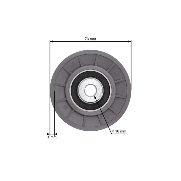 Riemenscheibe für Stiga Garden Scoop Gartentraktoren (OEM 1134-9027-02 1134-9027-01 1134-2989-02 1134-2989-01 1134-0702-02 1134-1794-01)