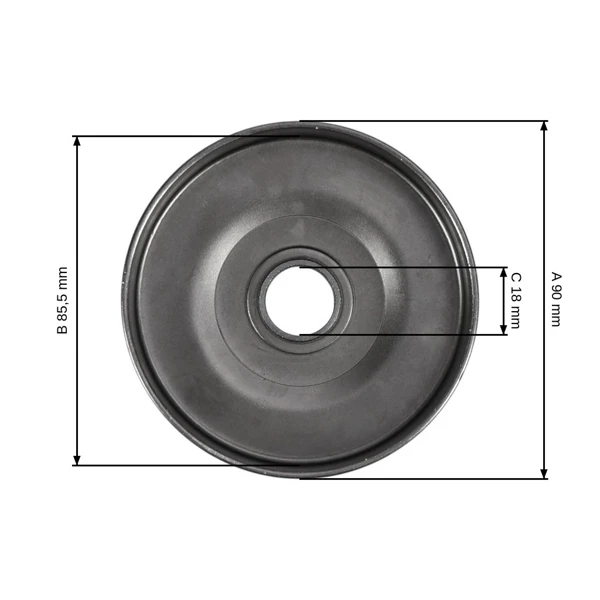 Ringkettenrad .0404" 7 Zähne für Kettensägen Stihl 050 051 076 075 (OEM 11116402025)
