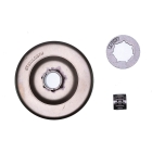 Ringkettenrad .0404" 7 Zähne für Kettensägen Stihl 050 051 076 075 (OEM 11116402025)