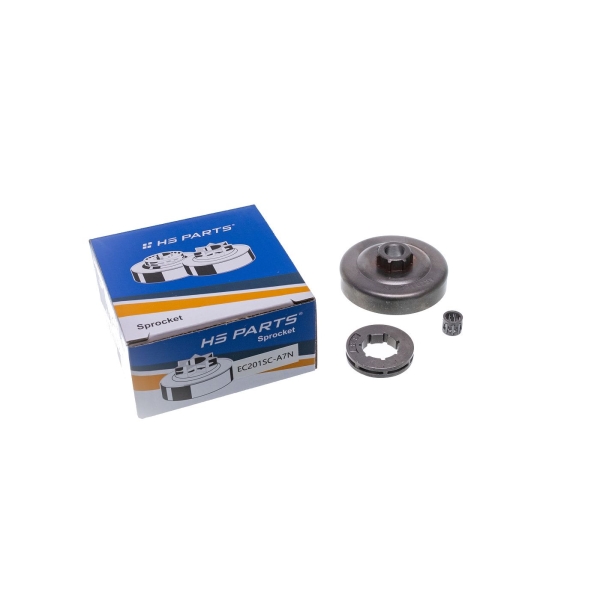Ringkettenrad 3/8" 7 Zähne für Echo CS280E CS280EP CS290EVL CS300 (OEM 1750051530)