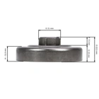 Ringkettenrad 3/8" 7 Zähne für Echo CS280E CS280EP CS290EVL CS300 (OEM 1750051530)