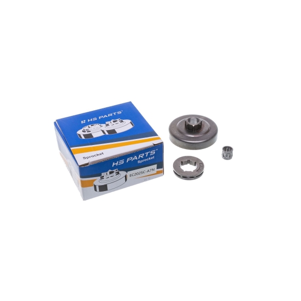 Ringkettenrad 3/8" 7 Zähne für Echo-Kettensägen CS3000 CS3400 CS3450 CS3500 CS340 CS341 CS346