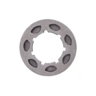 Ringkettenrad 3/8" 7 Zähne für Echo-Kettensägen CS3000 CS3400 CS3450 CS3500 CS340 CS341 CS346