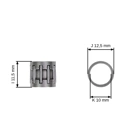 Ringkettenrad 3/8" 7 Zähne für Echo-Kettensägen CS3000 CS3400 CS3450 CS3500 CS340 CS341 CS346