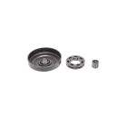 Ringkettenrad 3/8" 7 Zähne für Echo-Kettensägen CS3000 CS3400 CS3450 CS3500 CS340 CS341 CS346