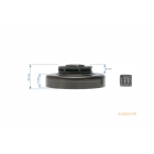 Ringkettenrad 3/8" 7 Zähne für Echo-Kettensägen CS3000 CS3400 CS3450 CS3500 CS340 CS341 CS346