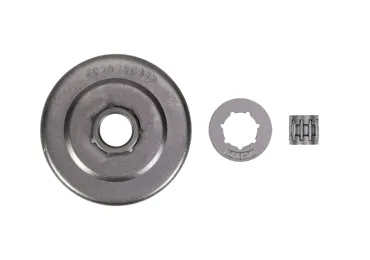 Ringkettenrad 3/8" 7 Zähne für Echo-Kettensägen CS3000 CS3400 CS3450 CS3500 CS340 CS341 CS346