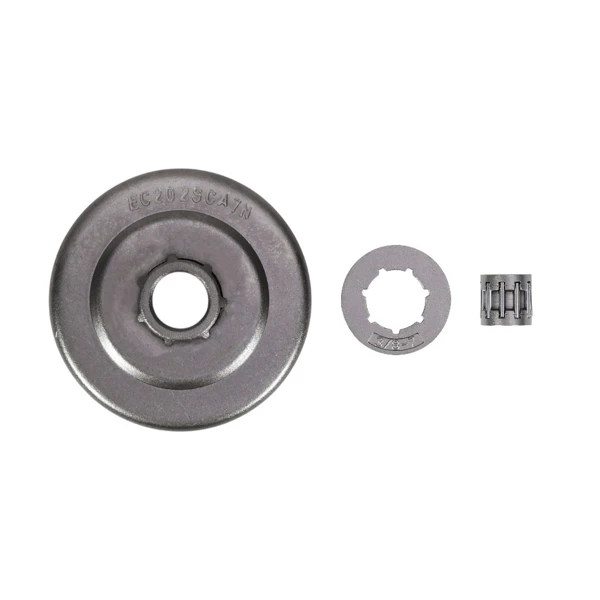 Ringkettenrad 3/8" 7 Zähne für Echo-Kettensägen CS3000 CS3400 CS3450 CS3500 CS340 CS341 CS346