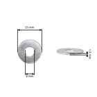 Ringkettenrad 3/8" 7 Zähne für Kettensägen Echo CS550 CS610 CS510 CS451 CS451VL CS452 CS500
