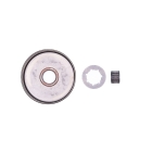 Ringkettenrad 3/8" 7 Zähne für Kettensägen Homelite VI125 XL100 XL102 XL103 XL104 XL112 XL114 XL122 XL123 XL76 330 350 350HG 360 410 VI123 (OEM A97056)
