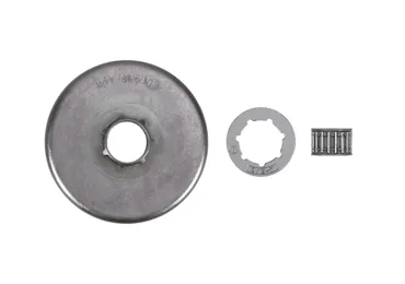 Ringkettenrad 3/8" 7 Zähne für Kettensägen Homelite VI125 XL100 XL102 XL103 XL104 XL112 XL114 XL122 XL123 XL76 330 350 350HG 360 410 VI123 (OEM A97056)