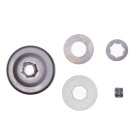 Ringkettenrad 3/8" 7 Zähne für Kettensägen Husqvarna 162SE 162SG 266 268 272XP 61 66 Jonsered 625 630 630 Super 630 Westcoast 670 (OEM 501831504)