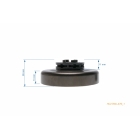 Ringkettenrad 3/8" 7 Zähne für Kettensägen Husqvarna 262 262XP (after serial no. 3450001)