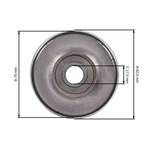 Ringkettenrad 3/8" 7 Zähne für Kettensägen Husqvarna 281 281XP 288 288XP 394 394XP 395 395XP Jonsered 2095 (OEM 503625903 503625901)