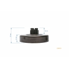 Ringkettenrad 3/8" 7 Zähne für Kettensägen Husqvarna 281 281XP 288 288XP 394 394XP 395 395XP Jonsered 2095 (OEM 503625903 503625901)